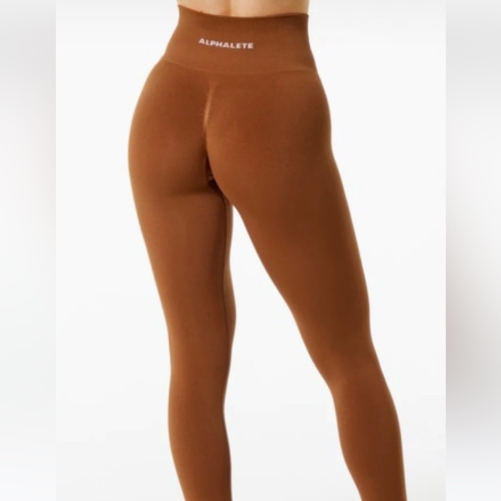 Amplify Butterscotch Leggings